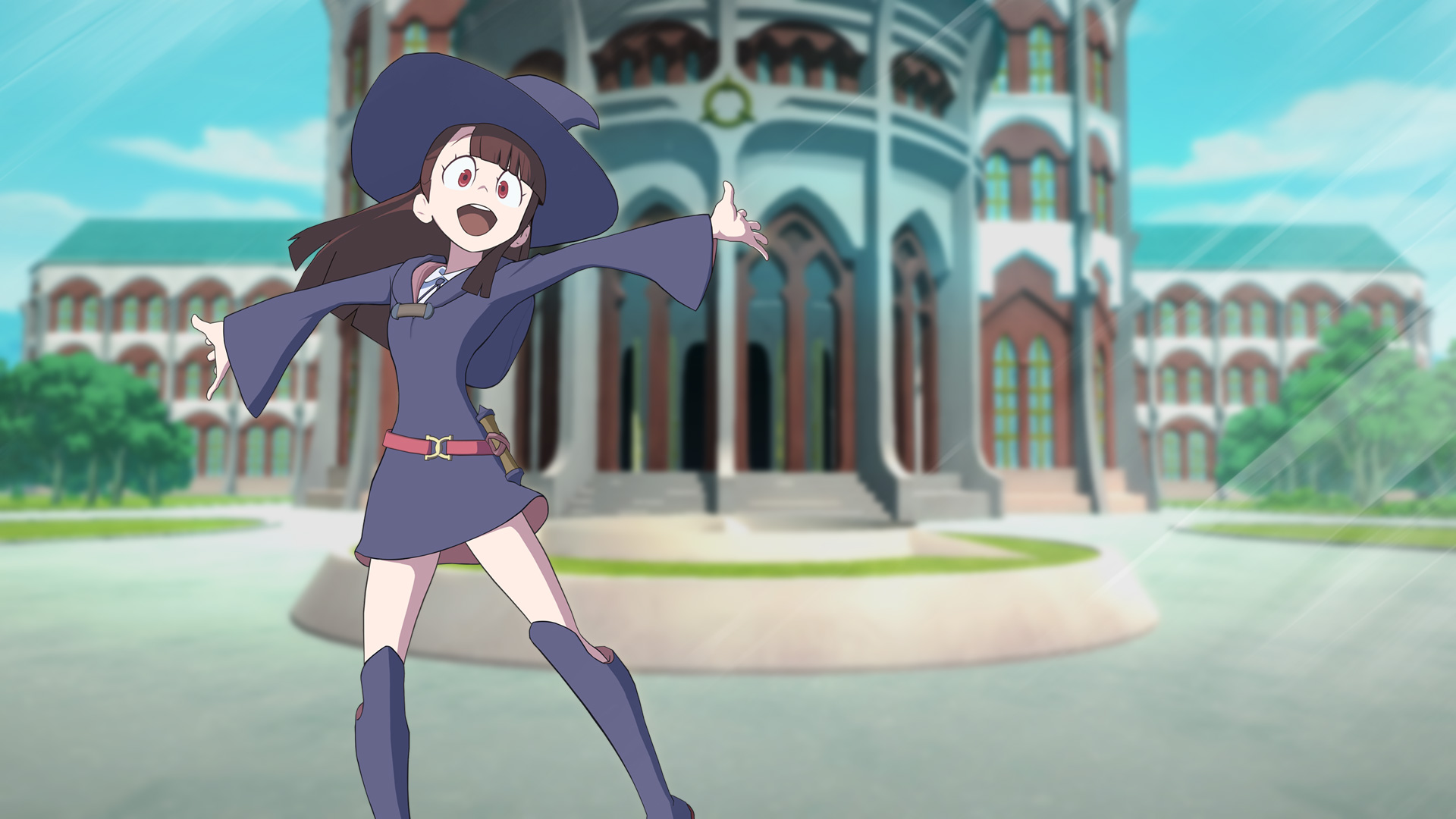 Little witch academia steam фото 50