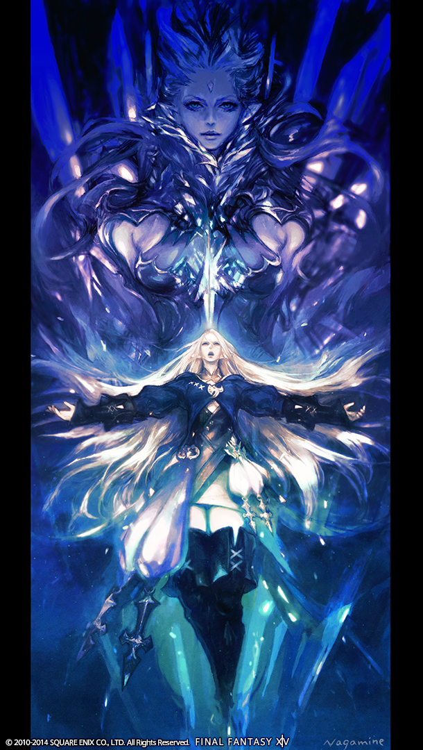 Final Fantasy XIV: A Realm Reborn Heavensward.