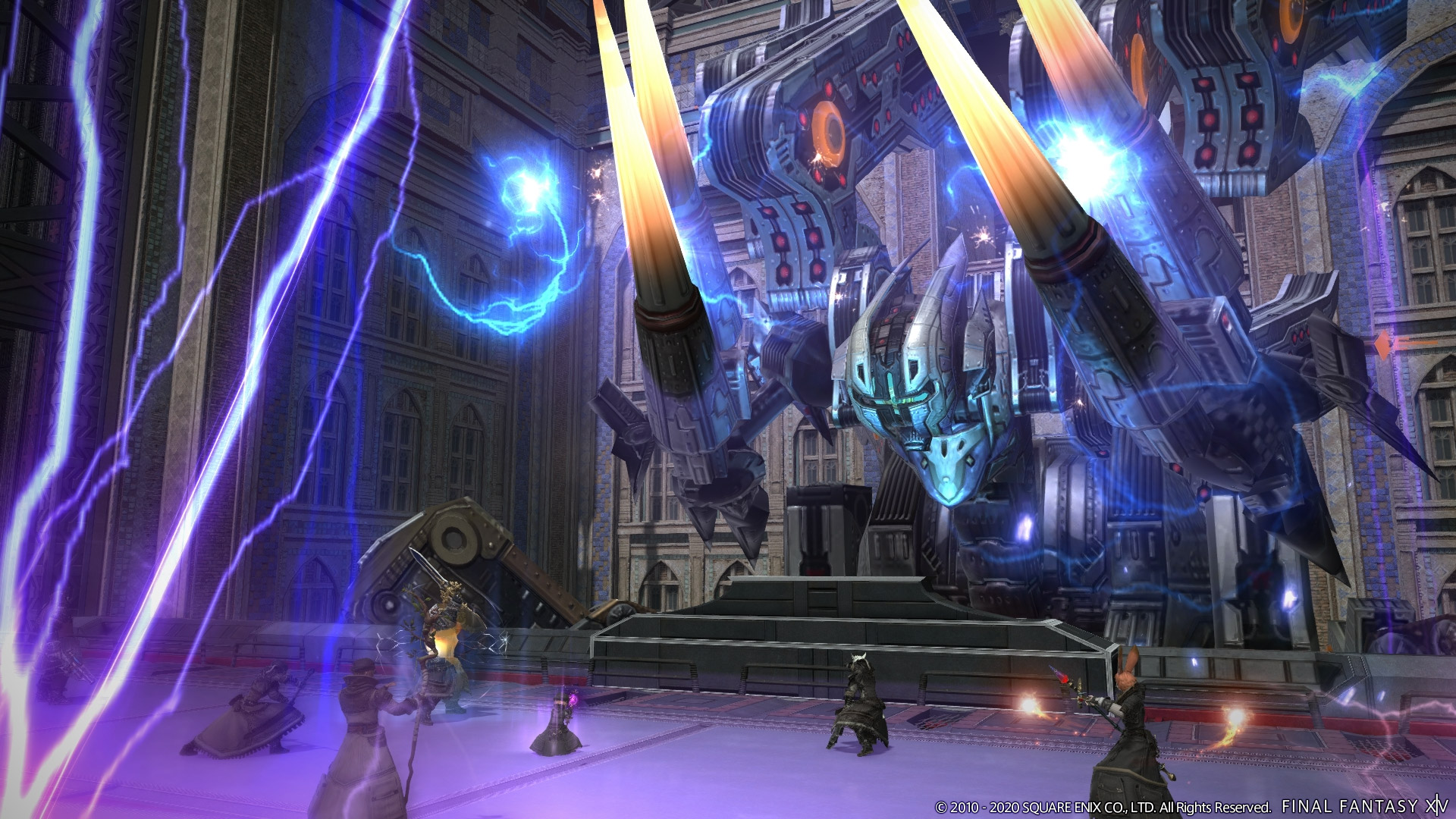Final Fantasy XIV: A Realm Reborn Heavensward Stormblood Shadowbringers End...