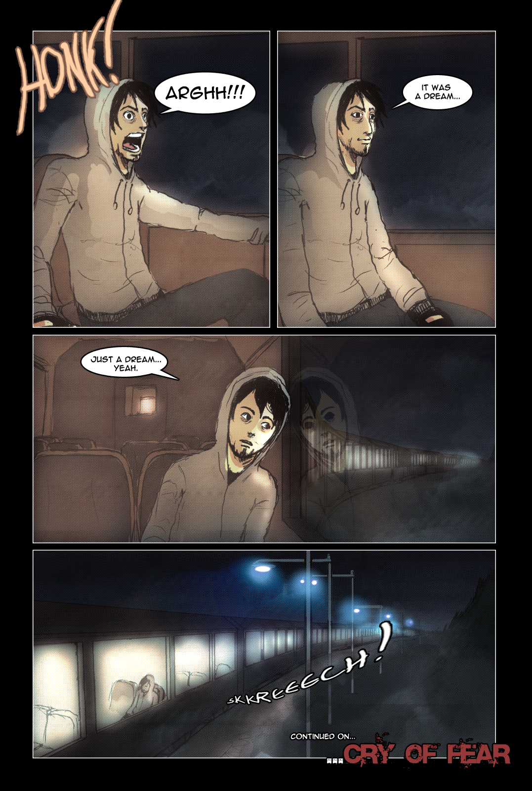 Cry of fear r34