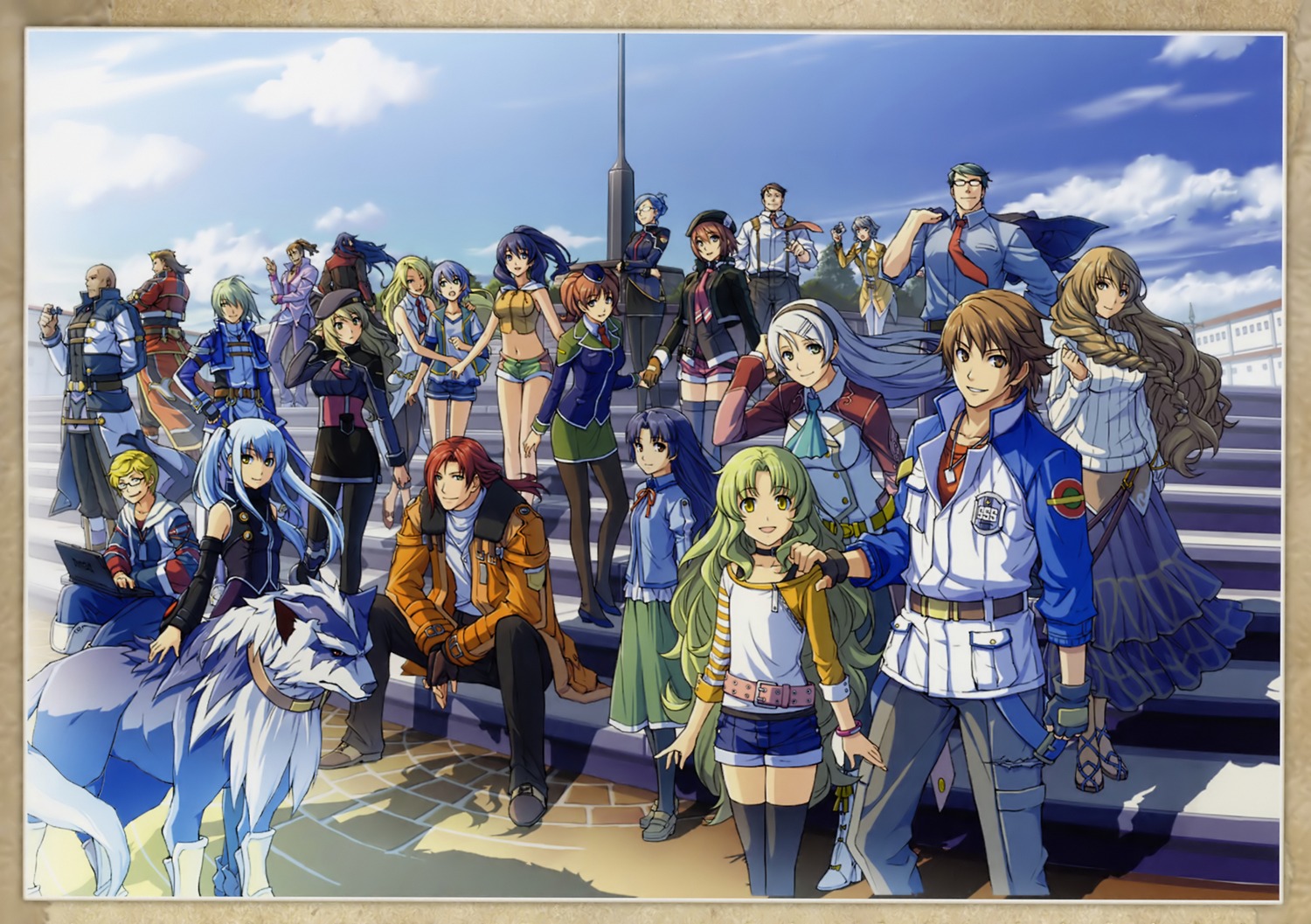 (Ao no Kiseki Evolution