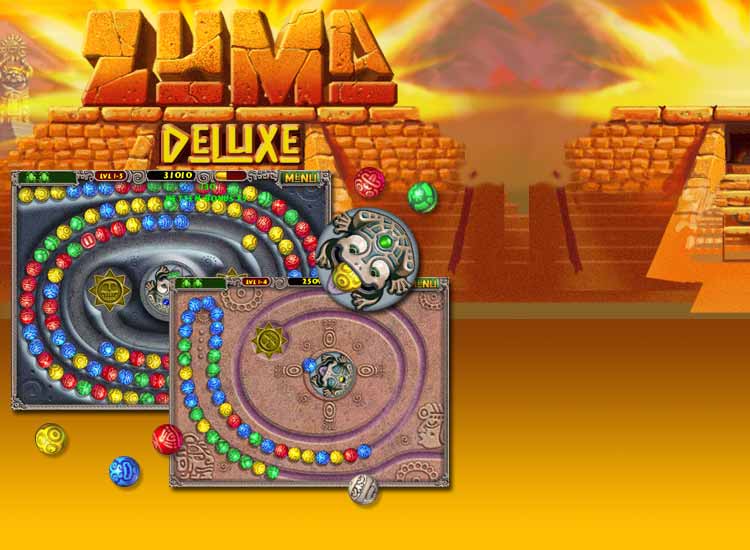 Zuma Deluxe классическая