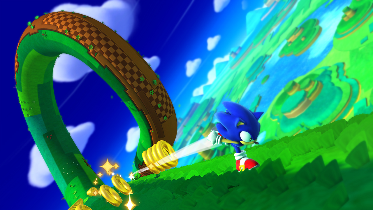 Sonic Lost World на Xbox 360