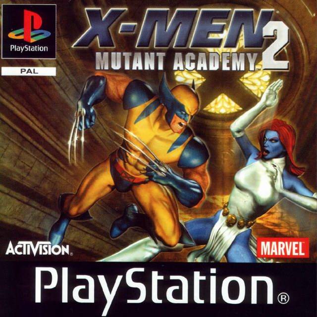 X-Men: Mutant Academy 2