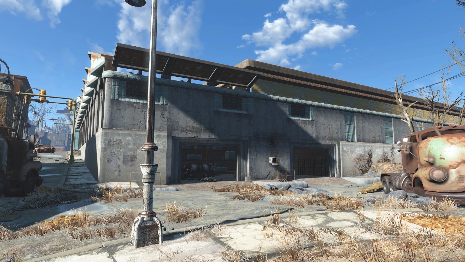 Fallout 4 аэропорт строительство фото 103
