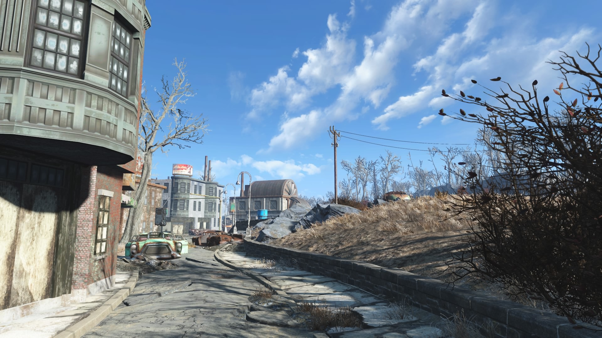 Office and store buildings fallout 4 фото 89