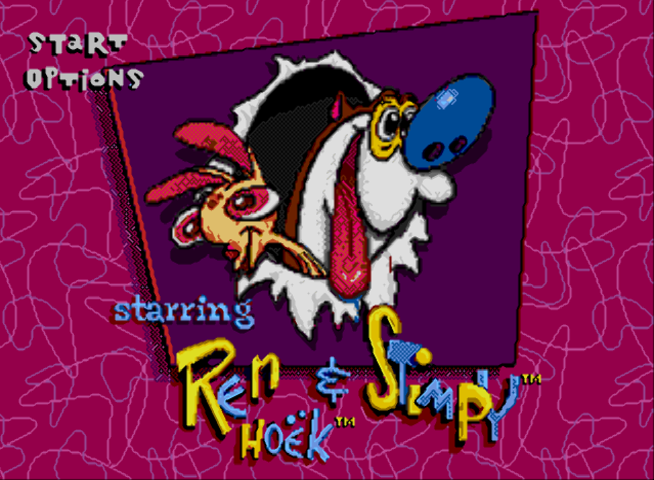 the ren and stimpy show games