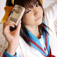 Suzumiya Haruhi no Yuuutsu вроде бы…